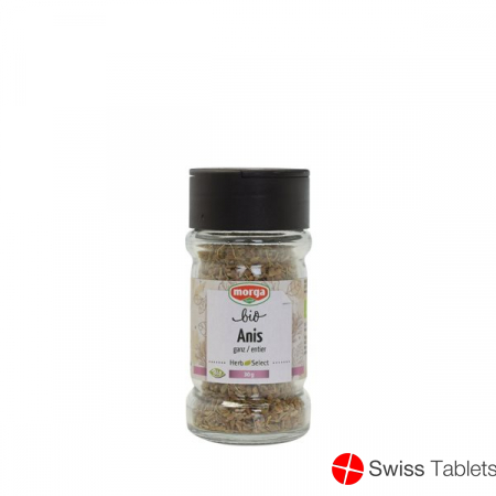Morga Gewürz Anis Ganz Bio Glas 30g buy online