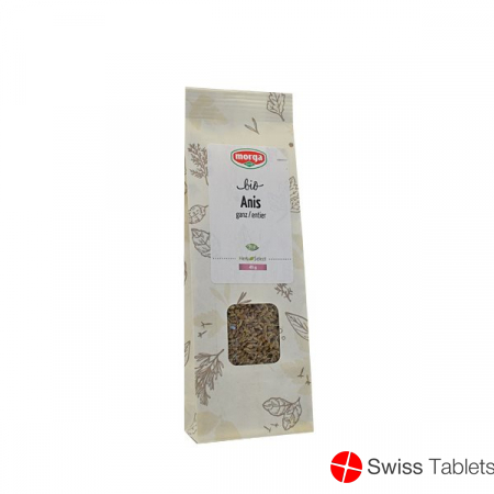 Morga Gewürz Anis Ganz Bio Nfb 45g buy online
