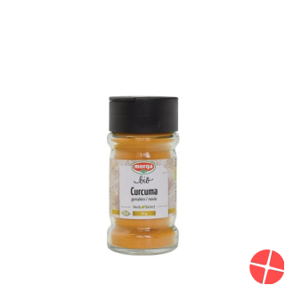 Morga Gewürz Curcuma Gemahlen Bio Glas 35g