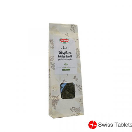 Morga Gewürz Dillspitzen Geschnitten Bio Nfb 10g buy online