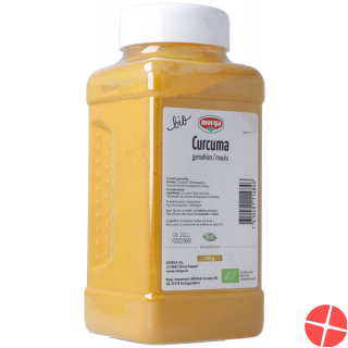 Morga Gewürz Curcuma Gemahlen Bio Dose 575g