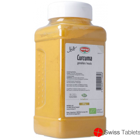 Morga Gewürz Curcuma Gemahlen Bio Dose 575g buy online