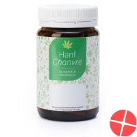 Felan Hanf Kapseln Dose 100 Stück