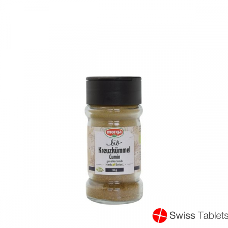 Morga Gewürz Kreuzkümmel Gemahlen Bio Glas 30g buy online