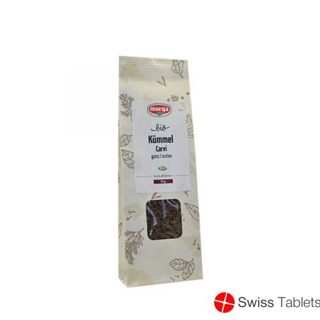 Morga Gewürz Kümmel Ganz Bio Nfb 55g buy online