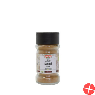 Morga Gewürz Kümmel Gemahlen Bio Glas 26g