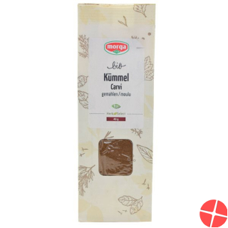 Morga Gewürz Kümmel Gemahlen Bio Nfb 40g