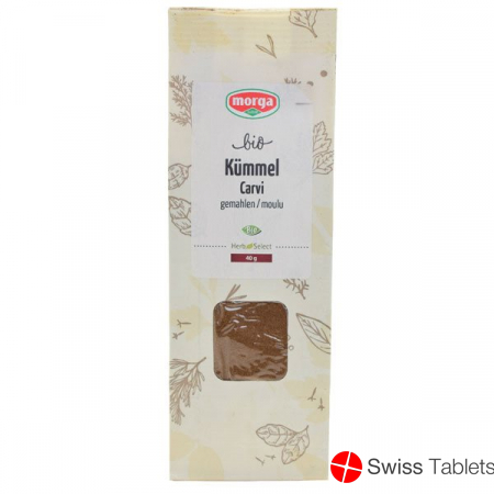 Morga Gewürz Kümmel Gemahlen Bio Nfb 40g buy online