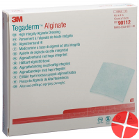 3M Tegaderm Alginat Kompresse 10x10cm Neu 10 Stück