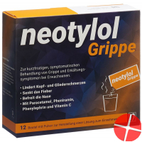 Neotylol Grippe Pulver Beutel 12 Stück Neotylol Grippe Pulver Beutel 12 Stück