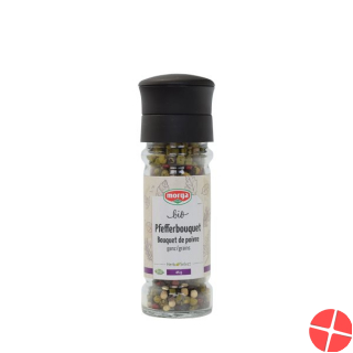 Morga Gewürz Pfefferbouquet Ganz Bio Mühle 45g