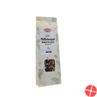 Morga Gewürz Pfefferbouquet Ganz Bio Nfb 50g