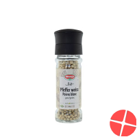 Morga Gewürz Pfeffer Weiss Ganz Bio Mühle 55g