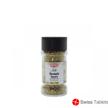 Morga Gewürz Rosmarin Geschnitten Bio Glas 20g buy online