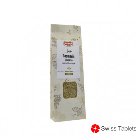 Morga Gewürz Rosmarin Geschnitten Bio Nfb 40g buy online