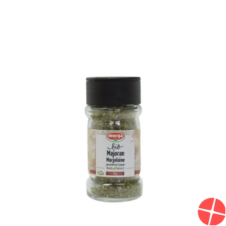 Morga Gewürz Majoran Geschnitten Bio Glas 7g