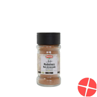 Morga Gewürz Muskatnuss Gemahlen Bio Glas 35g