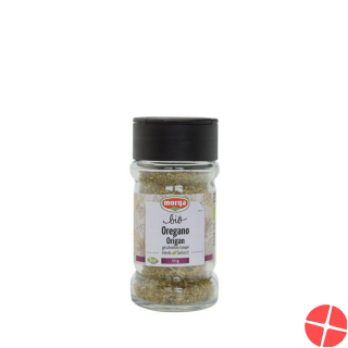 Morga Gewürz Oregano Geschnitten Bio Glas 11g