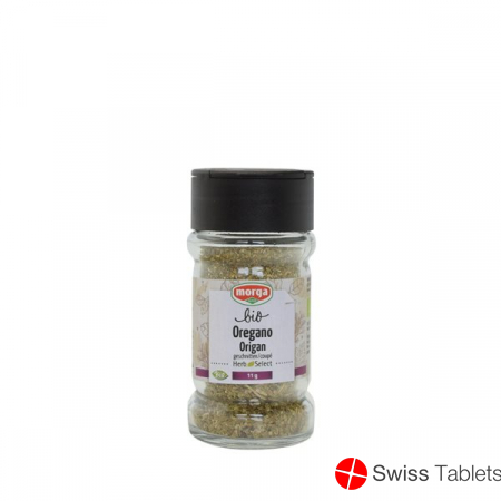 Morga Gewürz Oregano Geschnitten Bio Glas 11g buy online
