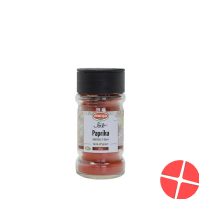 Morga Gewürz Paprika Edelsüss Gemahl Bio Glas 35