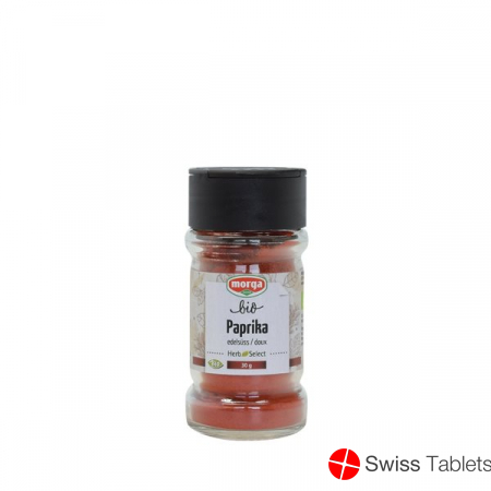 Morga Gewürz Paprika Edelsüss Gemahl Bio Glas 35 buy online