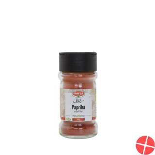 Morga Gewürz Paprika Scharf Gemahlen Bio Glas 35