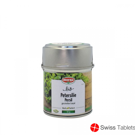 Morga Gewürz Petersilie Geschnitten Bio Dose 12g buy online