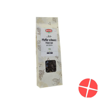 Morga Gewürz Pfeffer Schwarz Ganz Bio Nfb 60g Morga Gewürz Pfeffer Schwarz Ganz Bio Nfb 60g