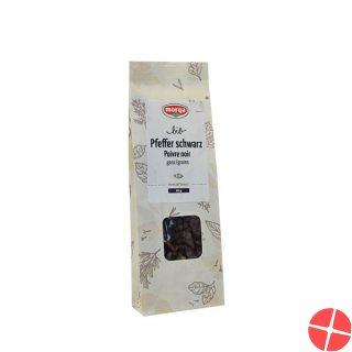 Morga Gewürz Pfeffer Schwarz Ganz Bio Nfb 60g