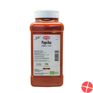 Morga Gewürz Paprika Edelsüss Gemahl Bio Dose 525
