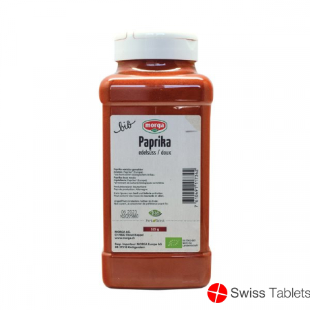 Morga Gewürz Paprika Edelsüss Gemahl Bio Dose 525 buy online