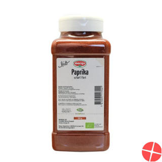 Morga Gewürz Paprika Scharf Gemahlen Bio Dose 500g