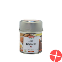 Morga Gewürz Curry Red Hot Bio Dose 40g