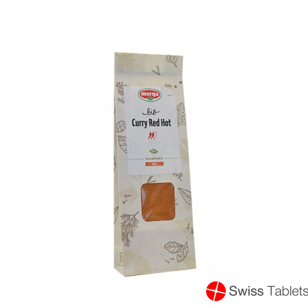 Morga Gewürz Curry Red Hot Bio Nfb 50g buy online