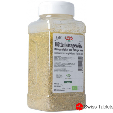 Morga Gewürz Hüttenkäse Bio Dose 500g buy online