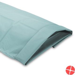 Foliodrape Beinschuetzer 75x140cm 9x 2 Stück