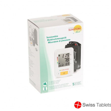 Sunstore Med Blutdruckmessgerät buy online