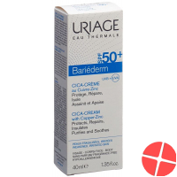 Uriage Bariederm Cica-Creme LSF 50 Tube 40ml Uriage Bariederm Cica-Creme LSF 50 Tube 40ml