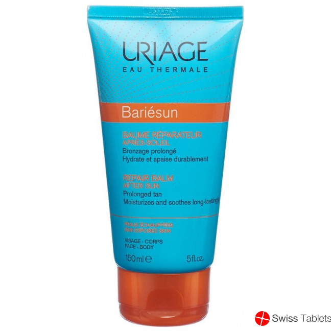 Uriage Bariesun Repariender Balsam Tube 150ml buy online