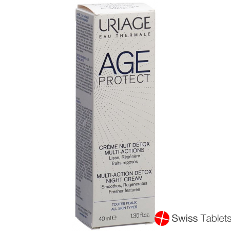 Uriage Age Protect Nachtcreme Dispenser 40ml buy online
