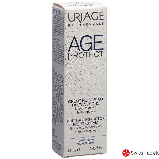 Uriage Age Protect Nachtcreme Dispenser 40ml buy online
