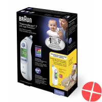 Braun Thermoscan 7 Irt 6520 onpack with toys Braun Thermoscan 7 Irt 6520 onpack with toys