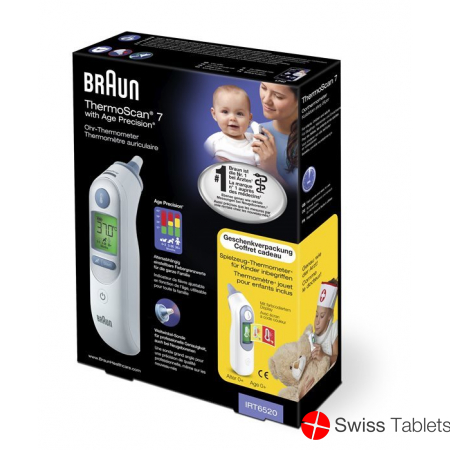 Braun Thermoscan 7 Irt 6520 onpack with toys buy online