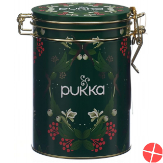 Pukka Geschenkdose 2020 Tee Bio Grün F 25 Beutel Pukka Geschenkdose 2020 Tee Bio Grün F 25 Beutel