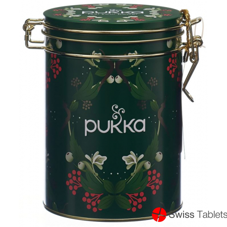 Pukka Geschenkdose 2020 Tee Bio Grün F 25 Beutel buy online