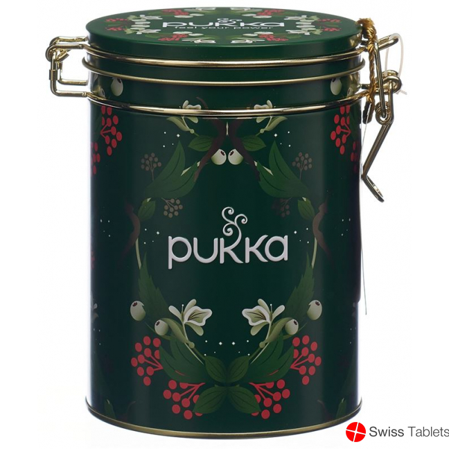Pukka Geschenkdose 2020 Tee Bio Grün F 25 Beutel buy online