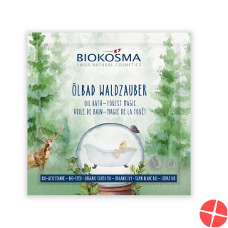 Biokosma Ölbad Waldzauber Weisstanne-Efeu Bio 25ml