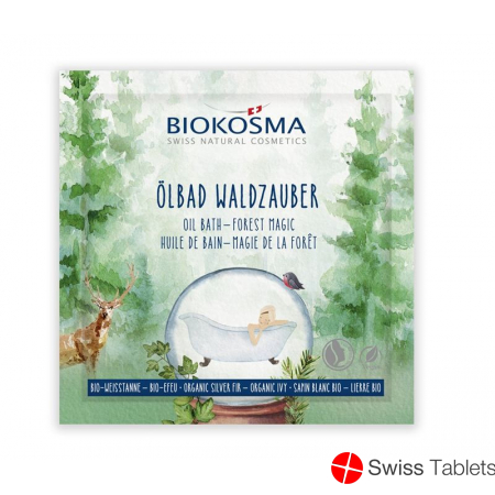 Biokosma Ölbad Waldzauber Weisstanne-Efeu Bio 25ml buy online