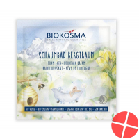 Biokosma Schaumbad Bergtraum gelber Enzian Honig Bio 25ml