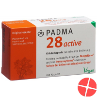 Padma 28 Active Capsules 100 pieces